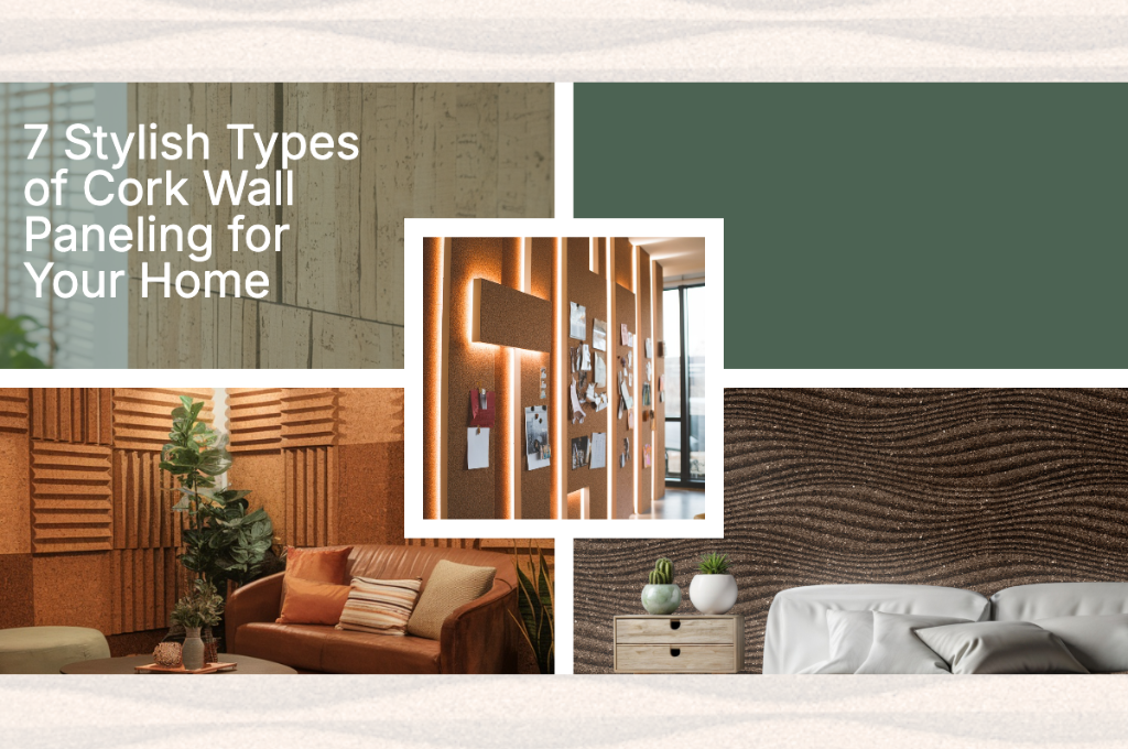 7 Stylish Types of Cork Wall Paneling for Your Home