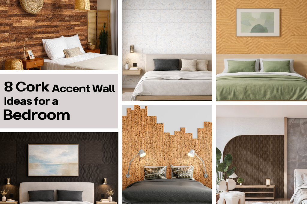 8 Cork Accent Wall Ideas For A Bedroom – OakViva
