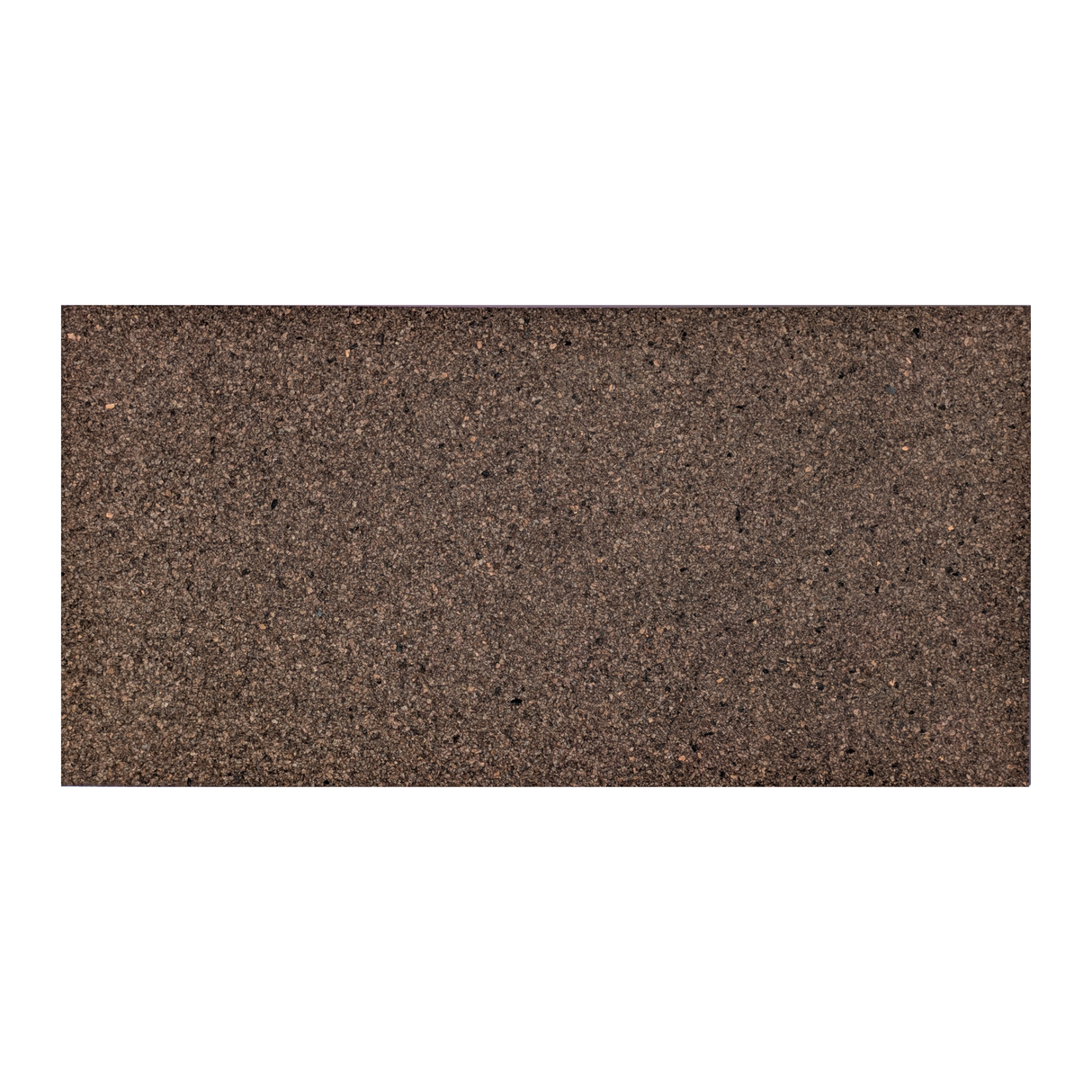 Vista Black - Cork Tiles in Natural Black Color