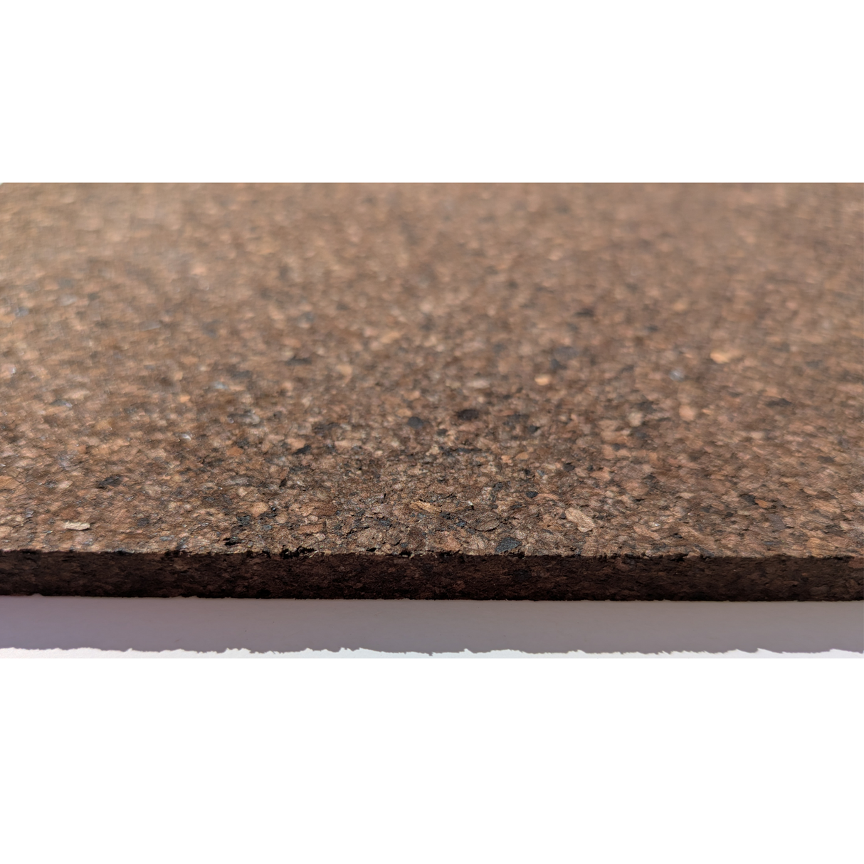 Vista Black - Cork Tiles in Natural Black Color