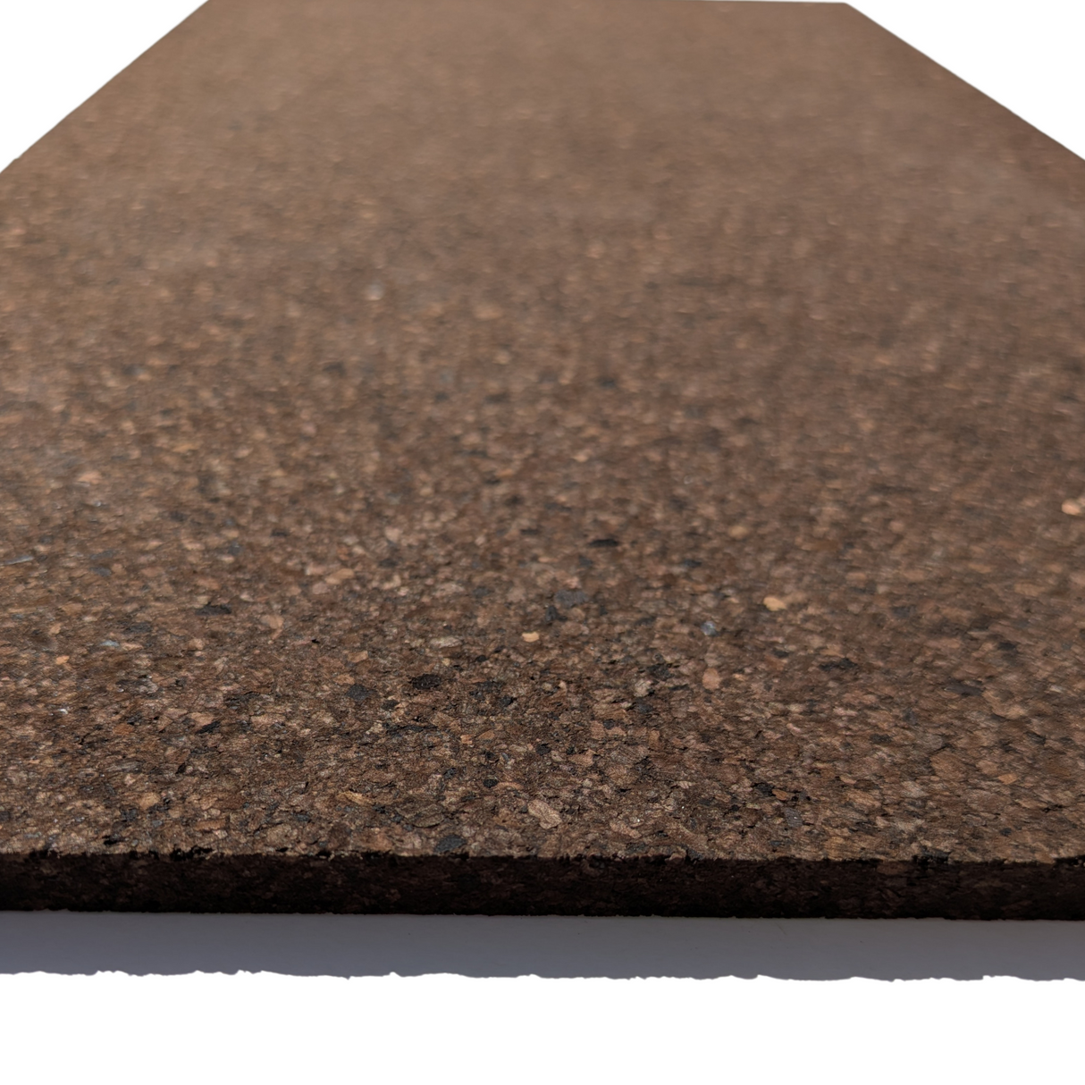 Vista Black - Cork Tiles in Natural Black Color