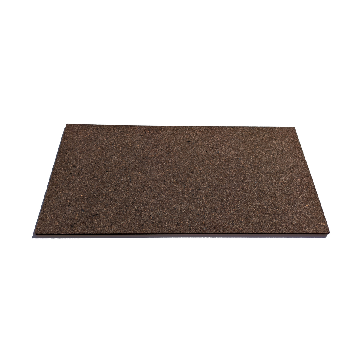 Vista Black - Cork Tiles in Natural Black Color