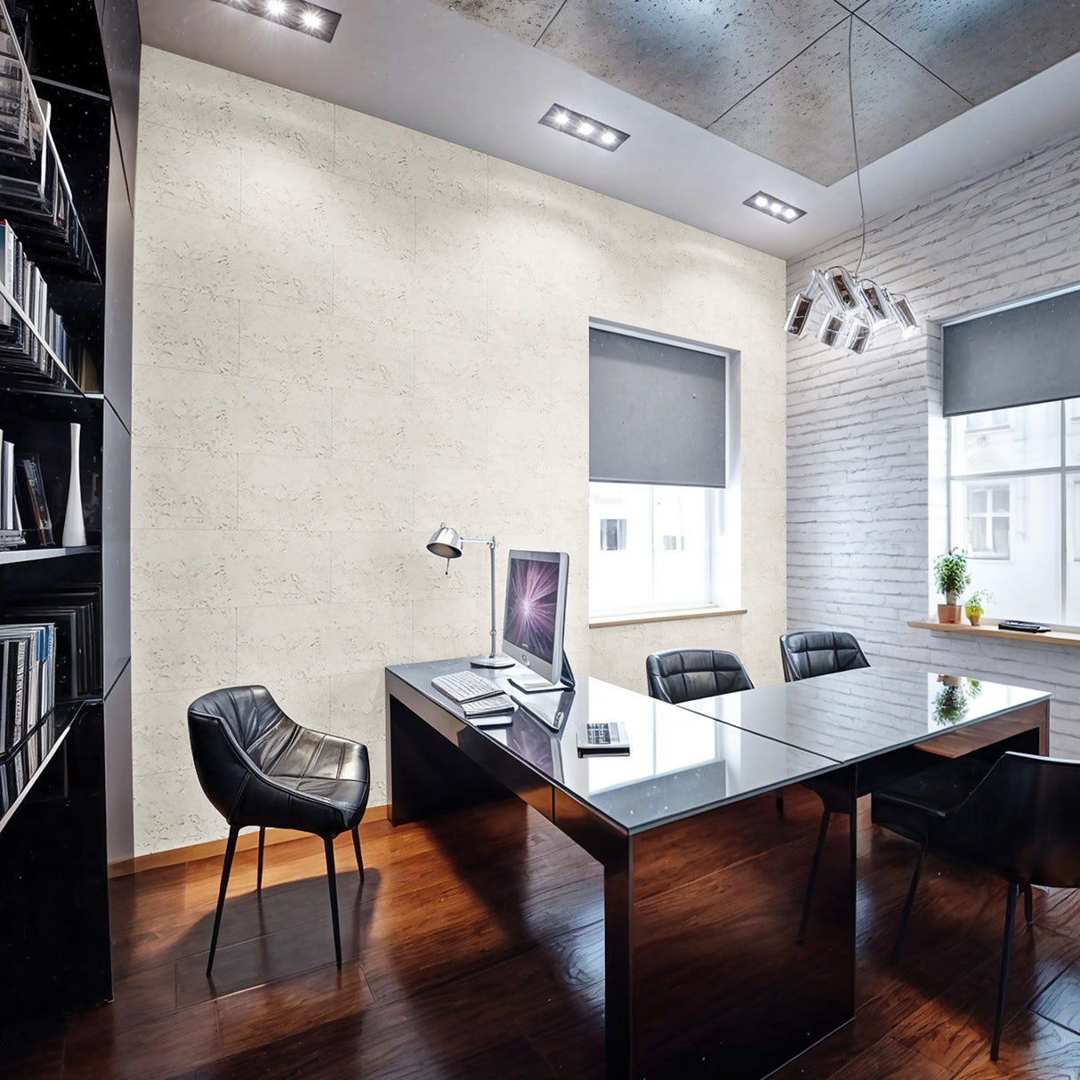 Cashmere White - White Cork Wall Panels, Perfect for Cork Wall Ceiling