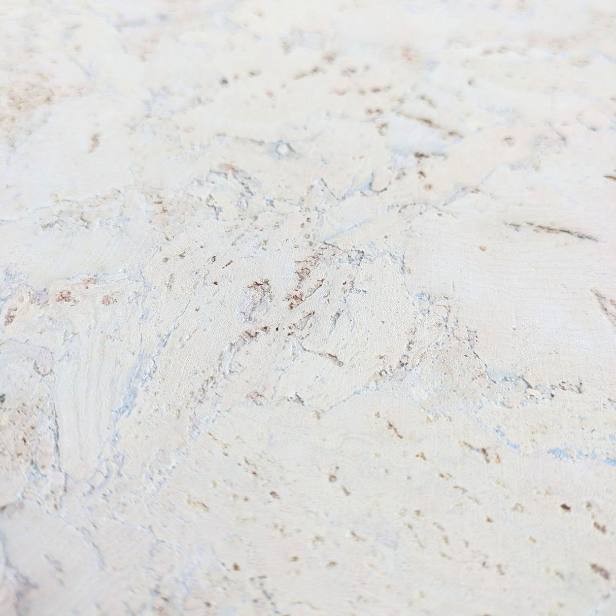 Cashmere White - White Cork Wall Panels, Perfect for Cork Wall Ceiling