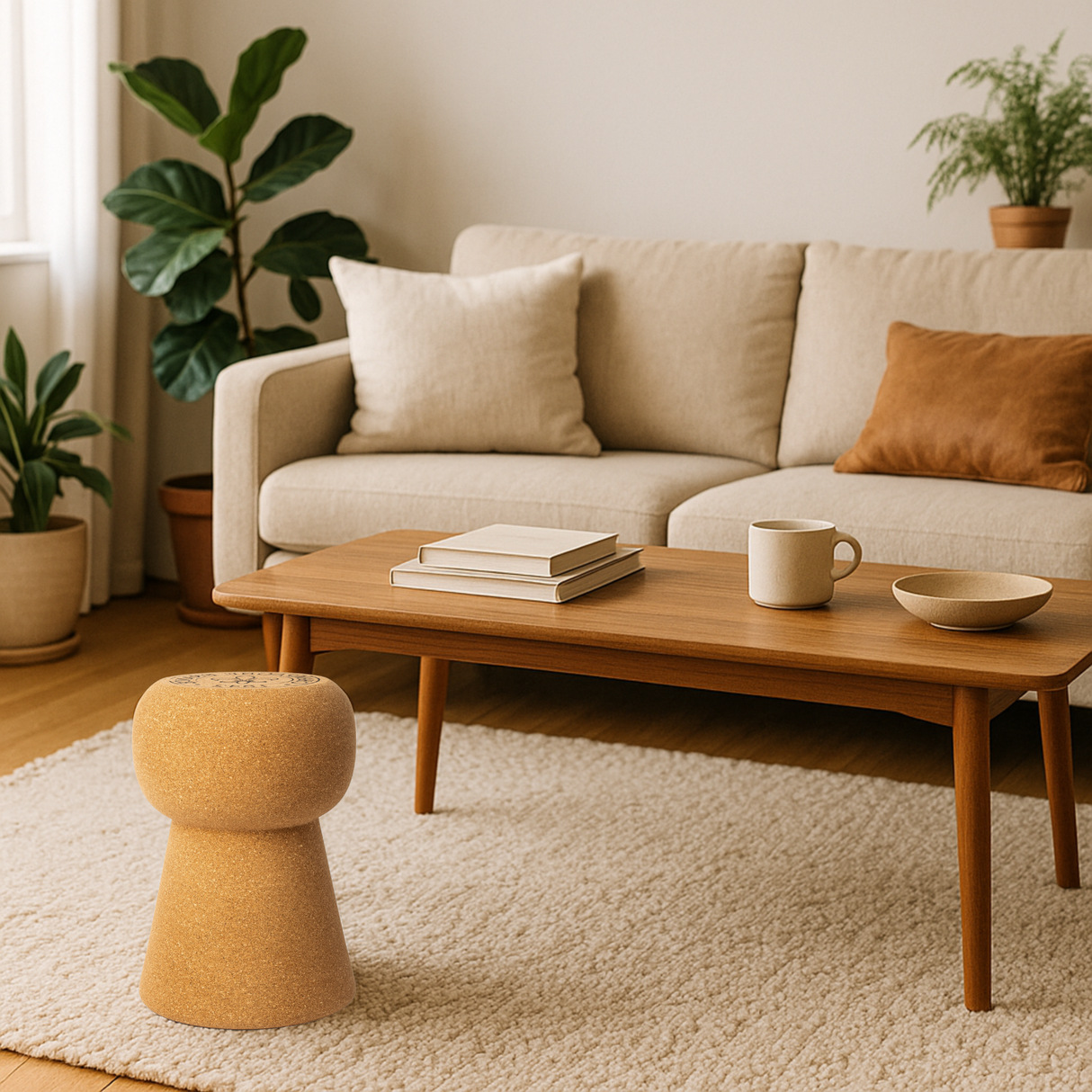 Cork Royale Champagne Stool