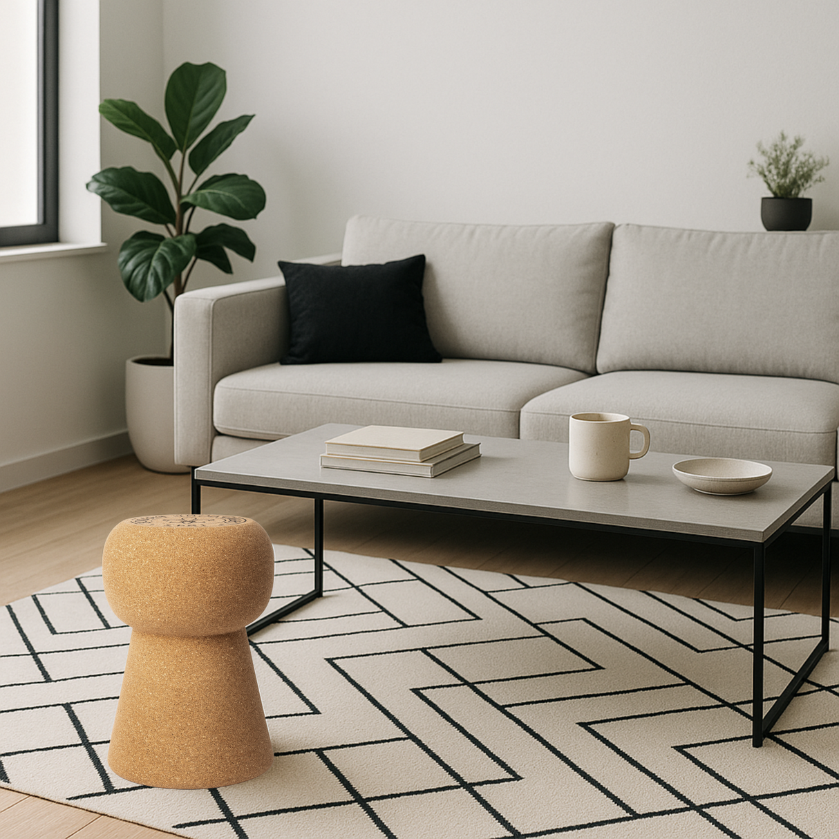 Cork Royale Champagne Stool