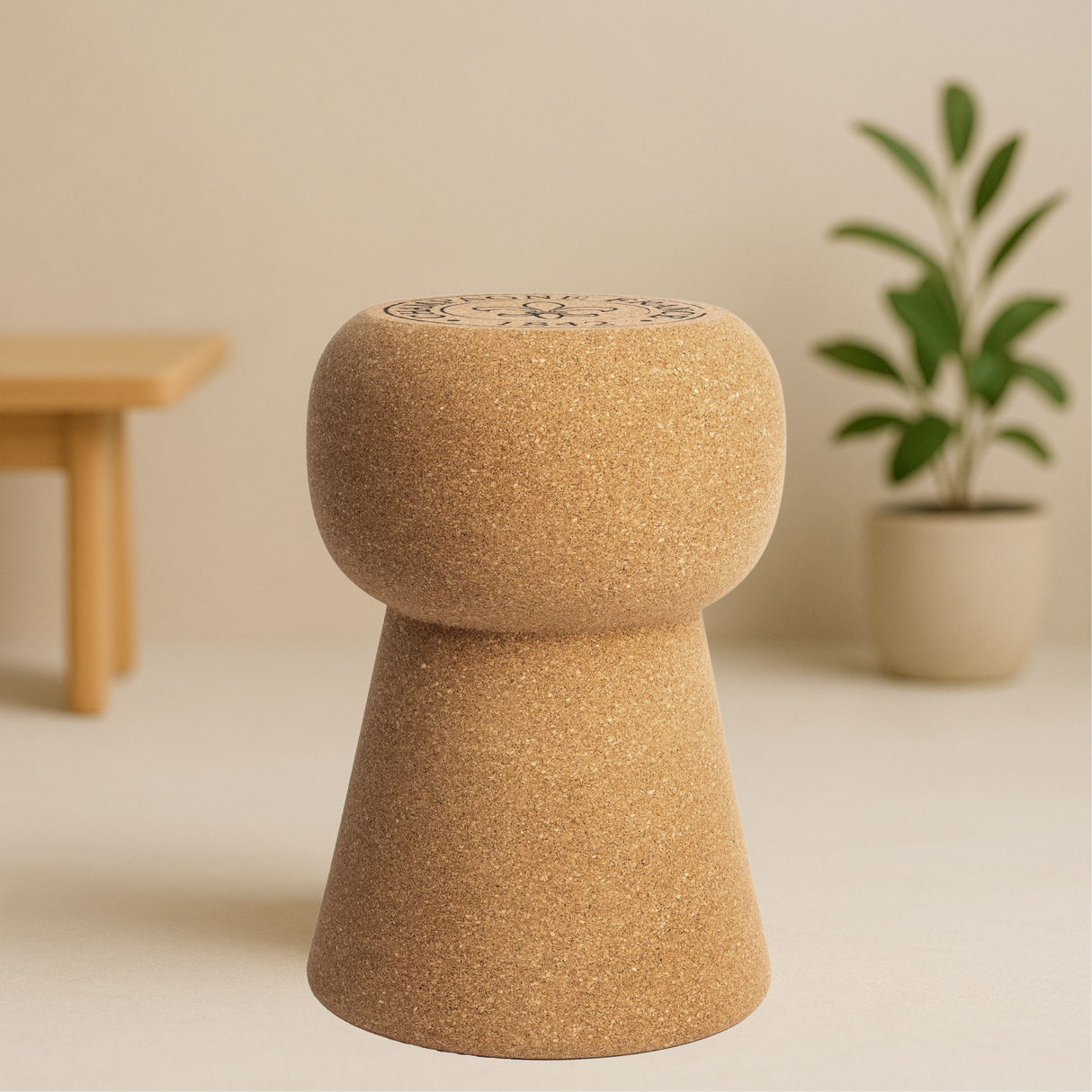 Cork Royale Champagne Stool