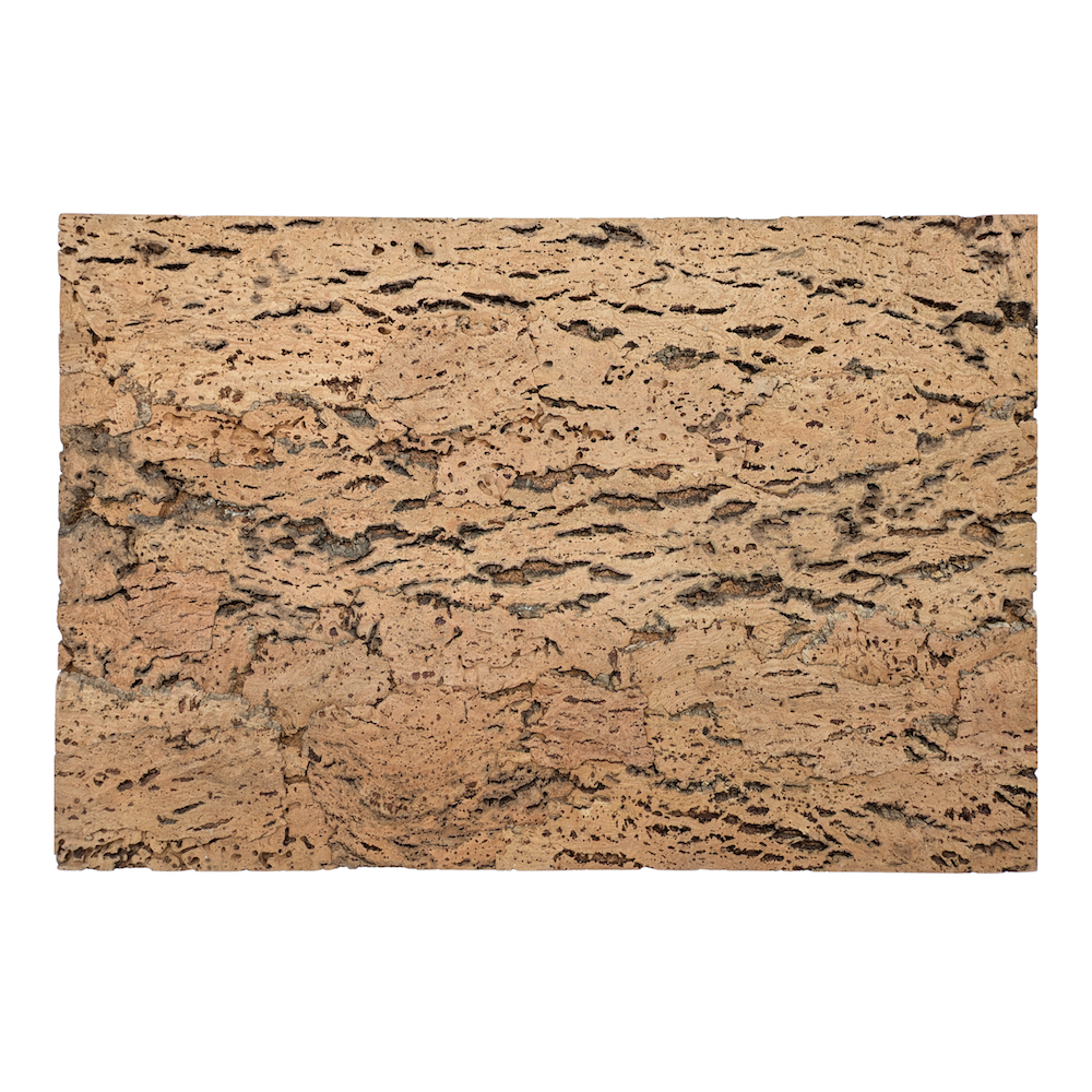 Natural Raw Cork Wall Art Panel