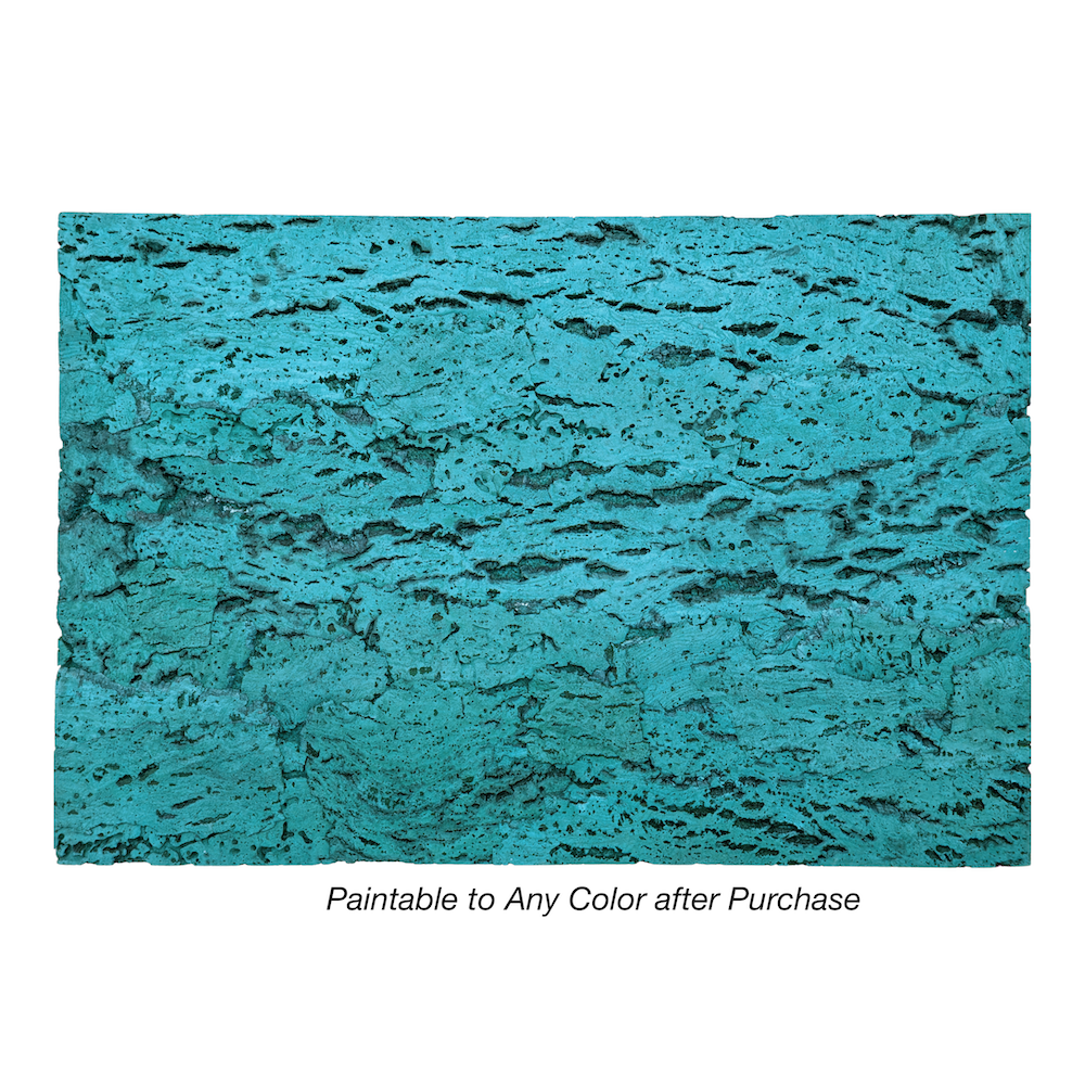 Natural Raw Cork Wall Art Panel