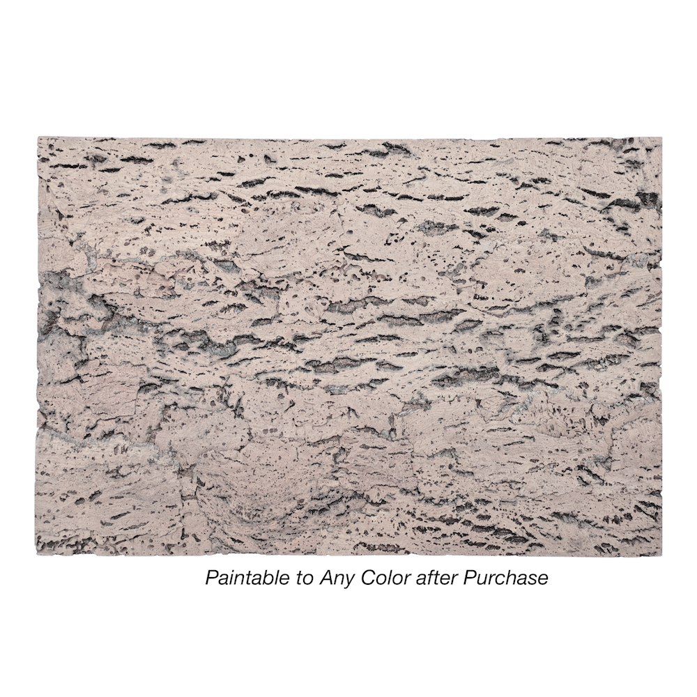Natural Raw Cork Wall Art Panel