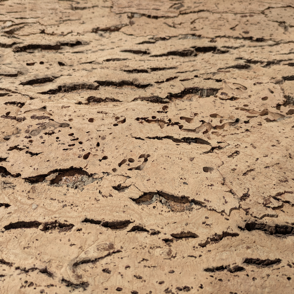 Natural Raw Cork Wall Art Panel