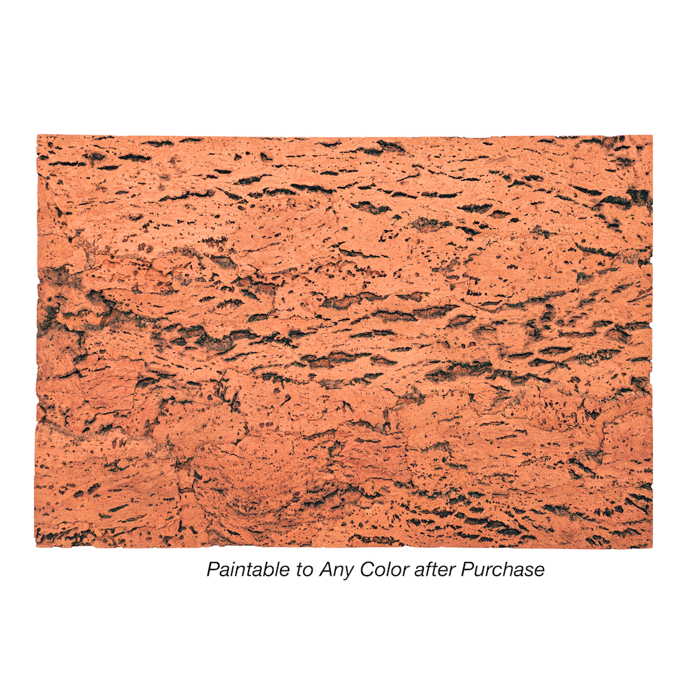 Natural Raw Cork Wall Art Panel