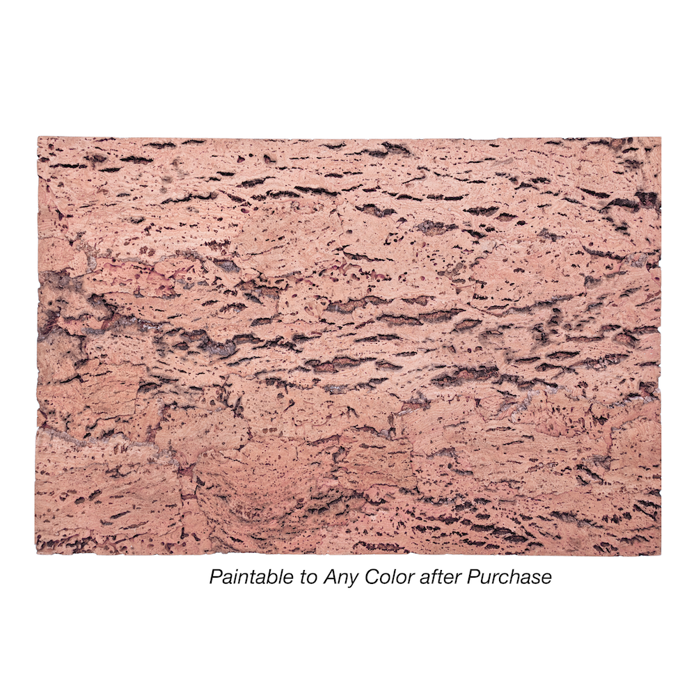 Natural Raw Cork Wall Art Panel