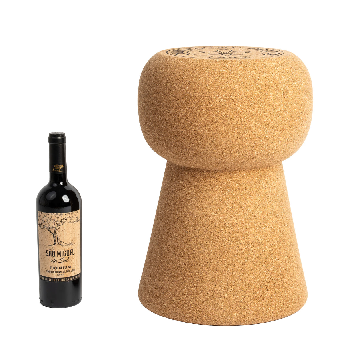 Cork Stool Duo