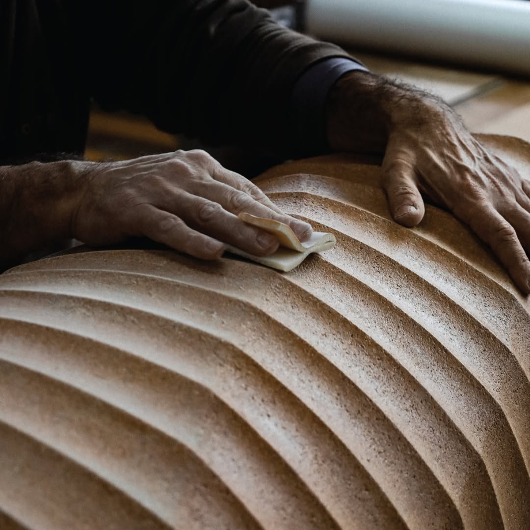 Forms Cork Stool