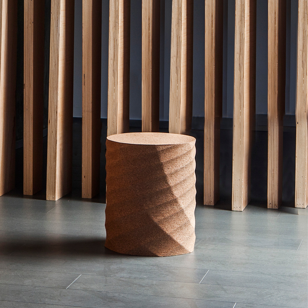 Forms Cork Stool