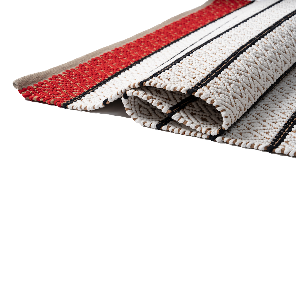 SINTRA Cork and Cotton Handmade Rug