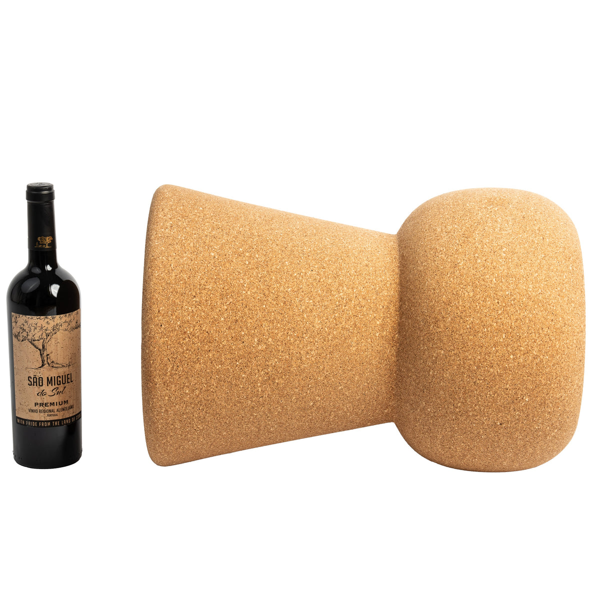 Cork Stool Duo