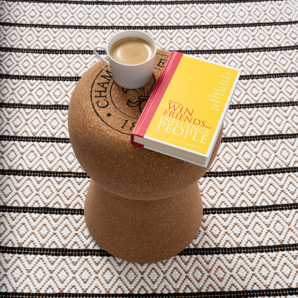 Cork Stool Duo