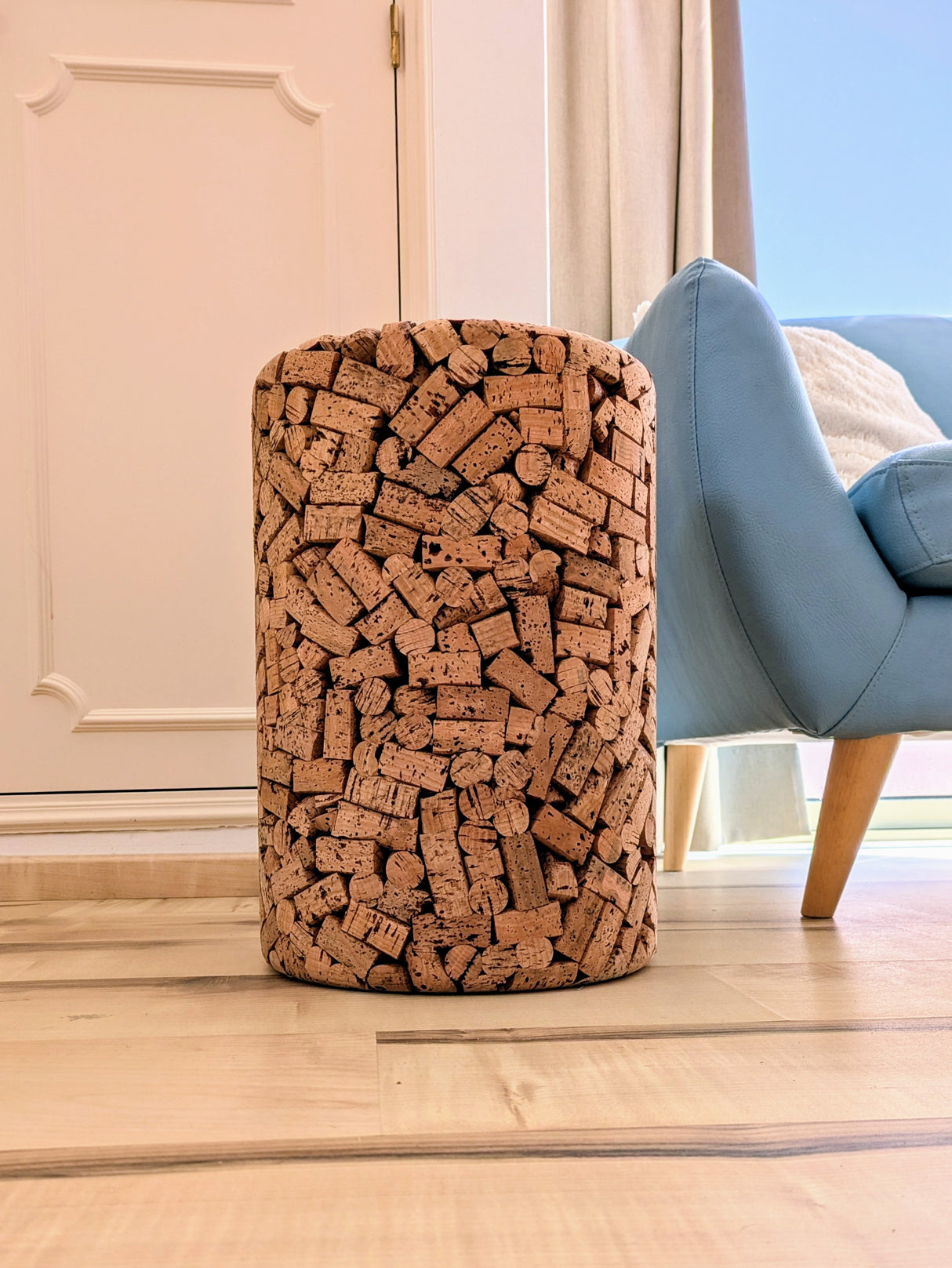 Porto Wine Cork Stool