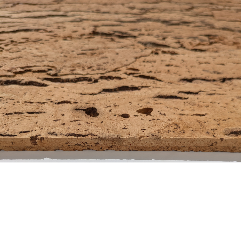 Natural Raw Cork Wall Art Panel