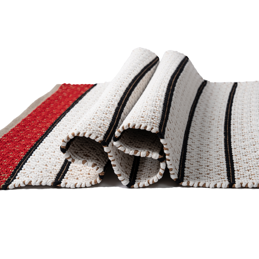 SINTRA Cork and Cotton Handmade Rug