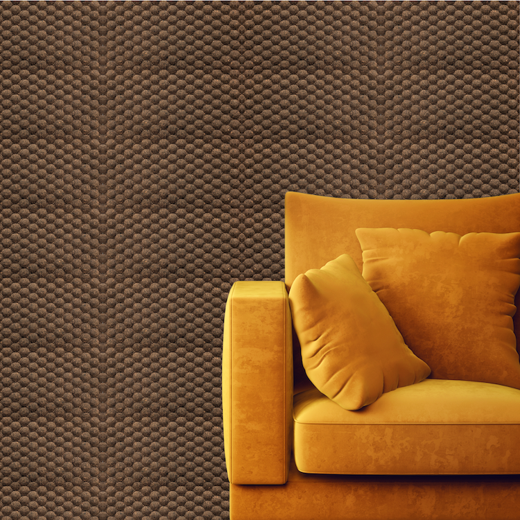 Golf - Cork Wall Panels in Natural Black Color