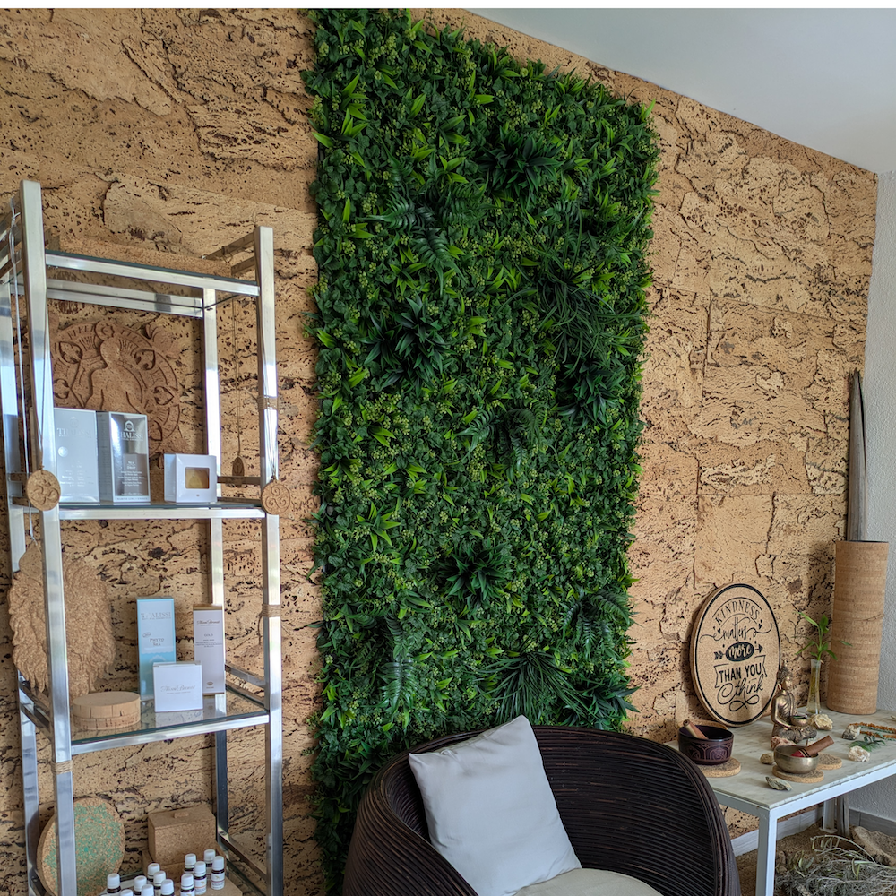 Natural Raw Cork Wall Art Panel