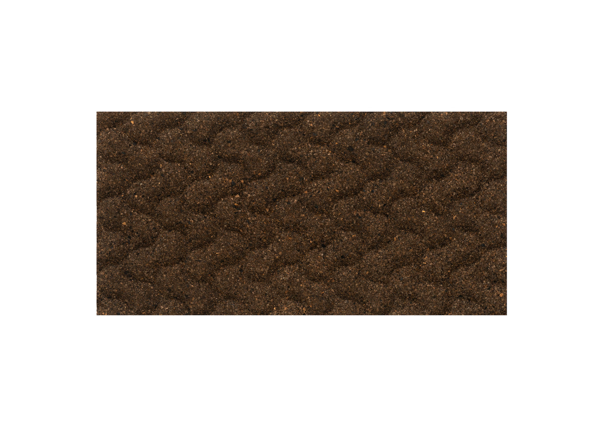 Dreamy Clouds - Cork Wall Panels in Natural Black Color