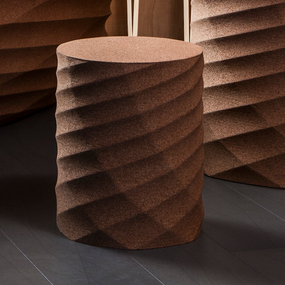 Forms Cork Stool