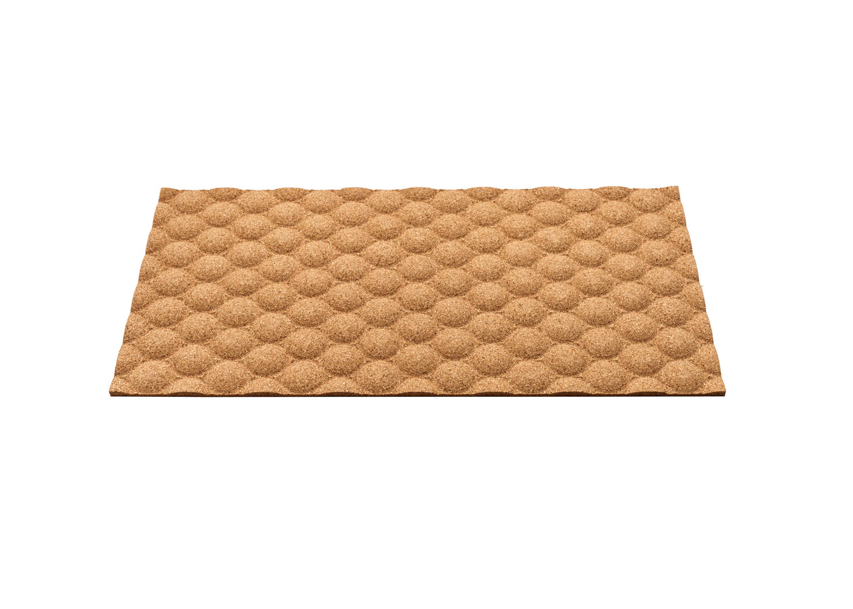 Golf - Cork Wall Panels in Natural Color