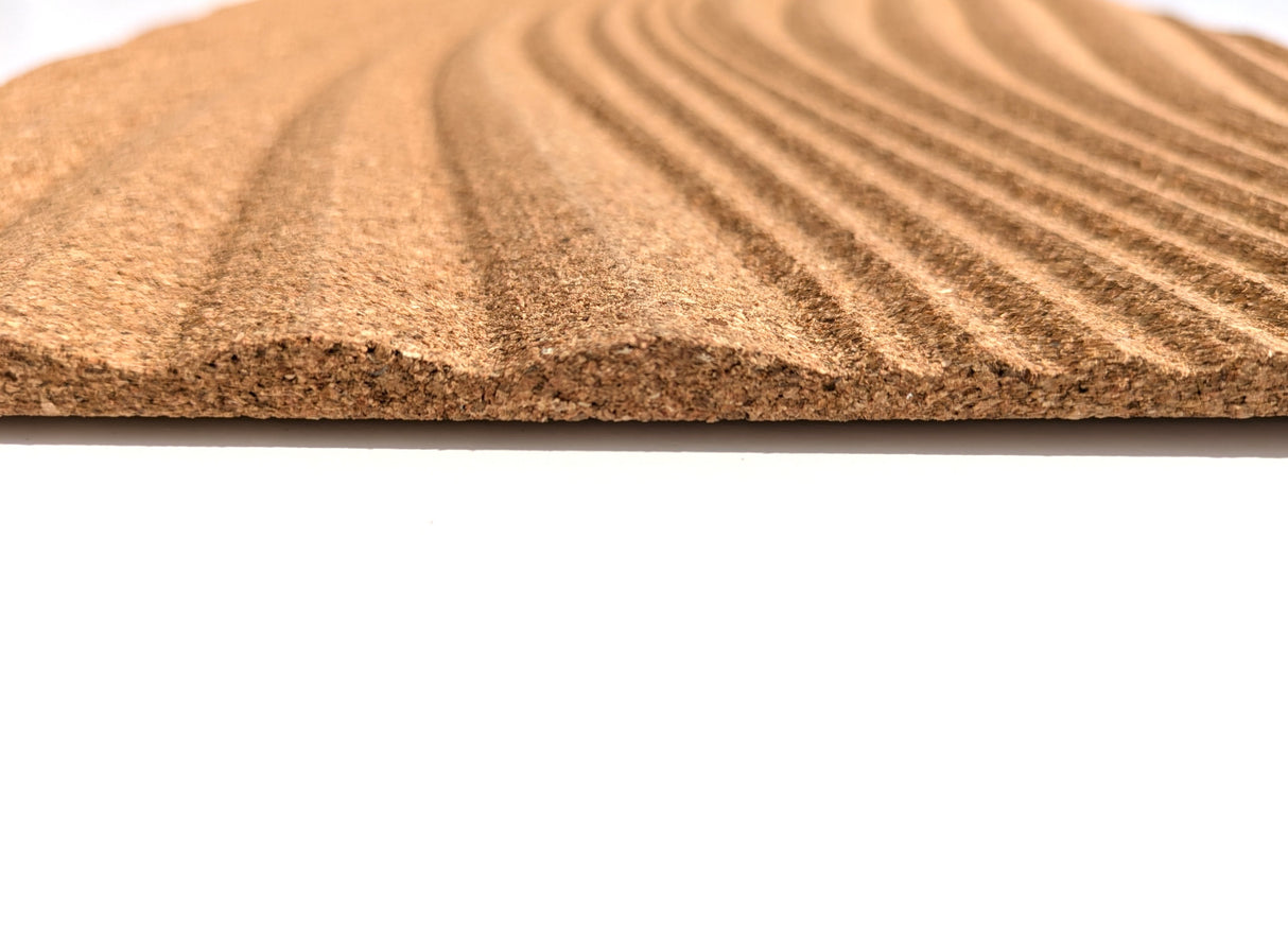 Grace - Cork Wall Tiles in Natural Color