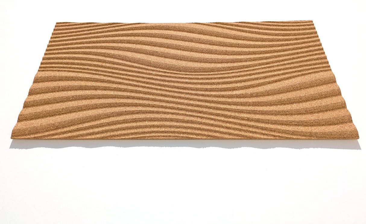 Grace - Cork Wall Tiles in Natural Color