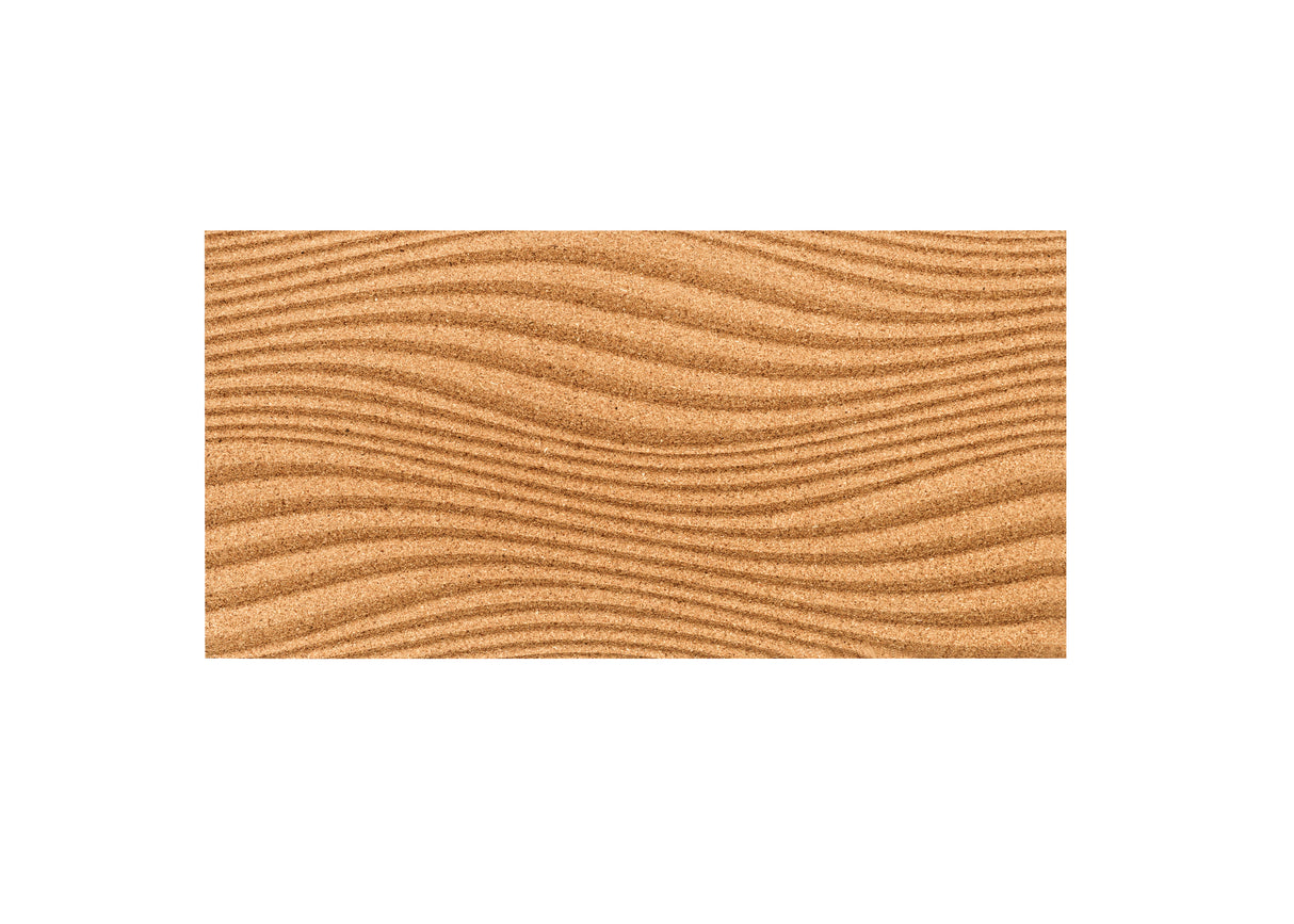 Grace - Cork Wall Tiles in Natural Color
