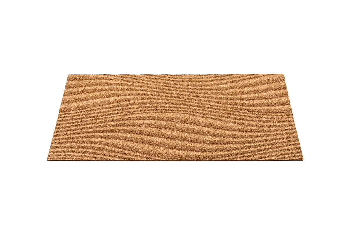 Grace - Cork Wall Tiles in Natural Color