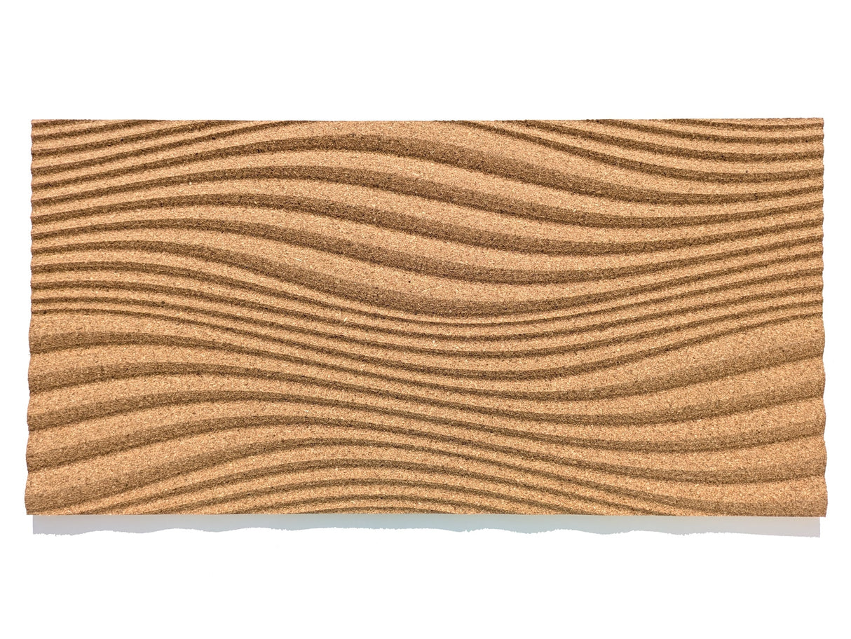 Grace - Cork Wall Tiles in Natural Color