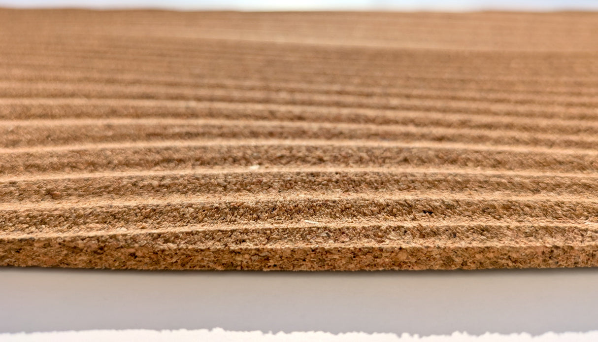 Grace - Cork Wall Tiles in Natural Color
