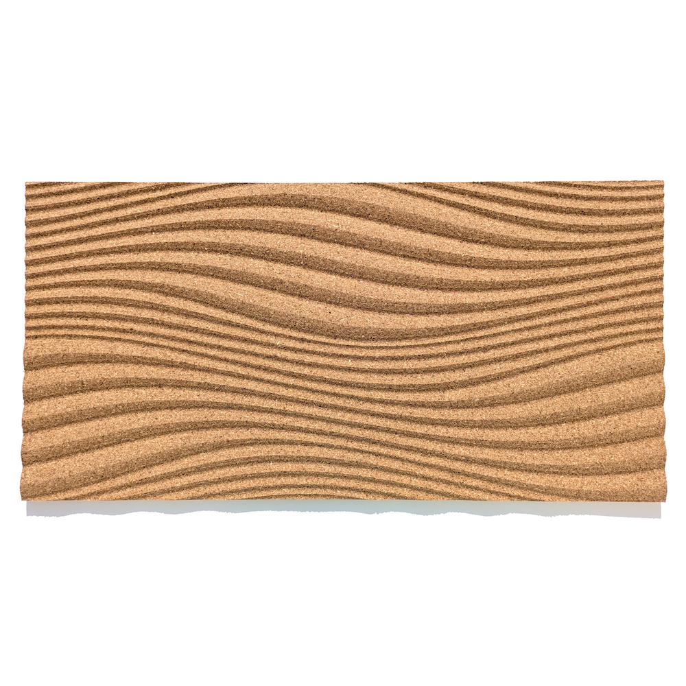Grace - Cork Wall Tiles in Natural Color