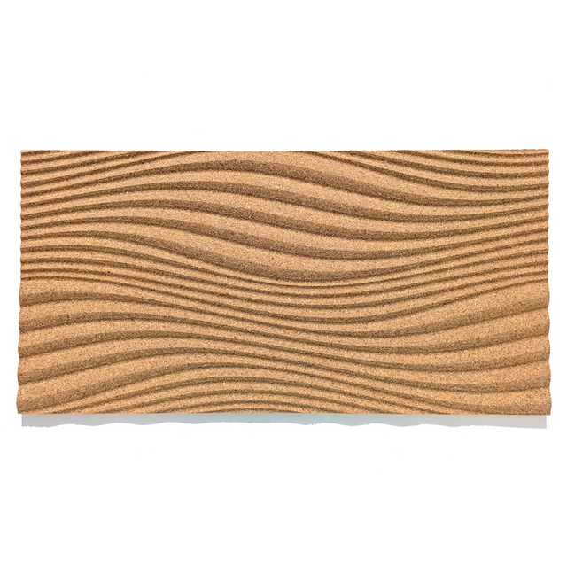 Grace - Cork Wall Tiles in Natural Color