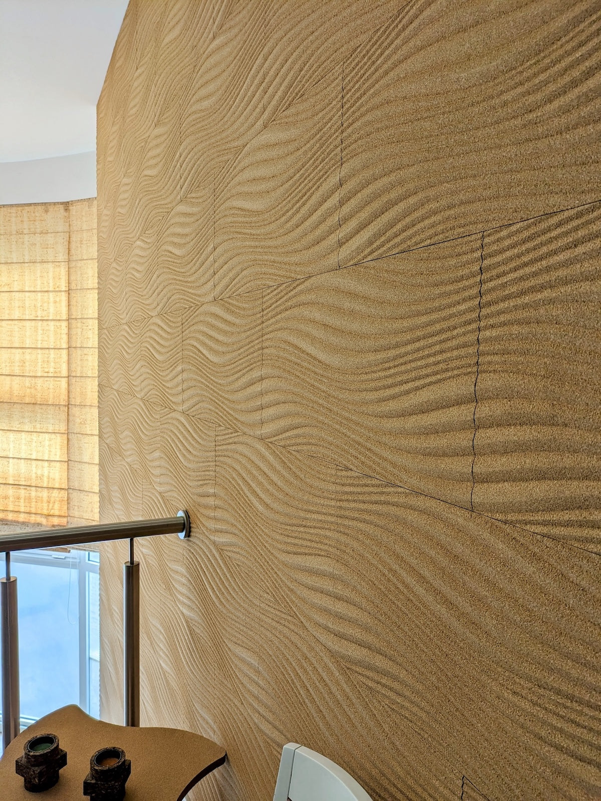 Grace - Cork Wall Tiles in Natural Color