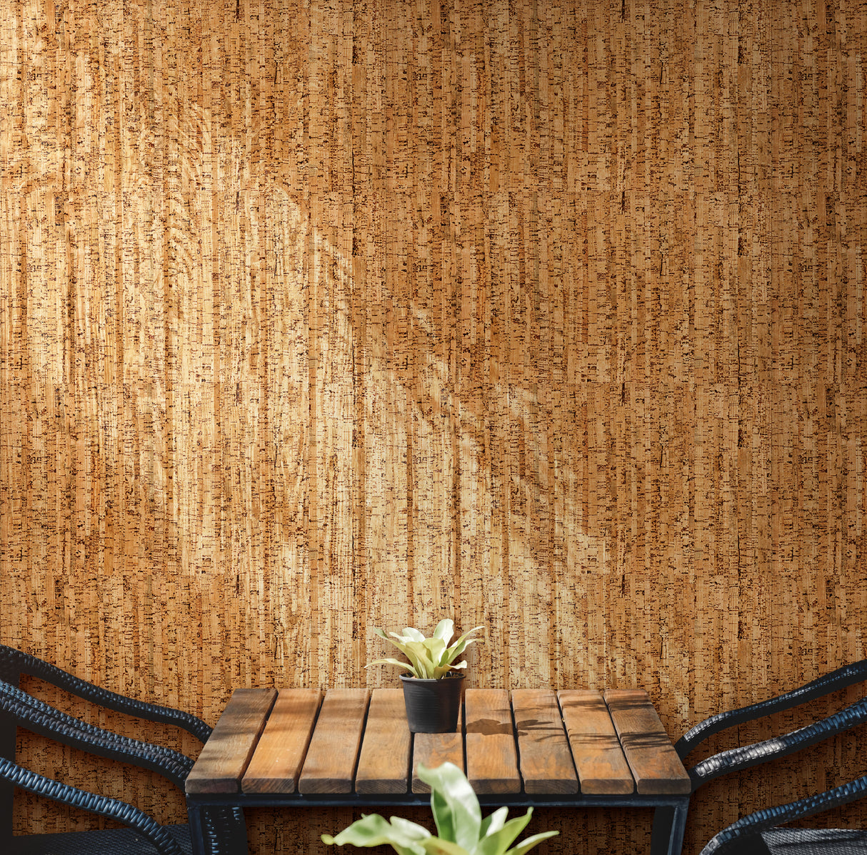Habitus - Layered Cork Wall Tiles