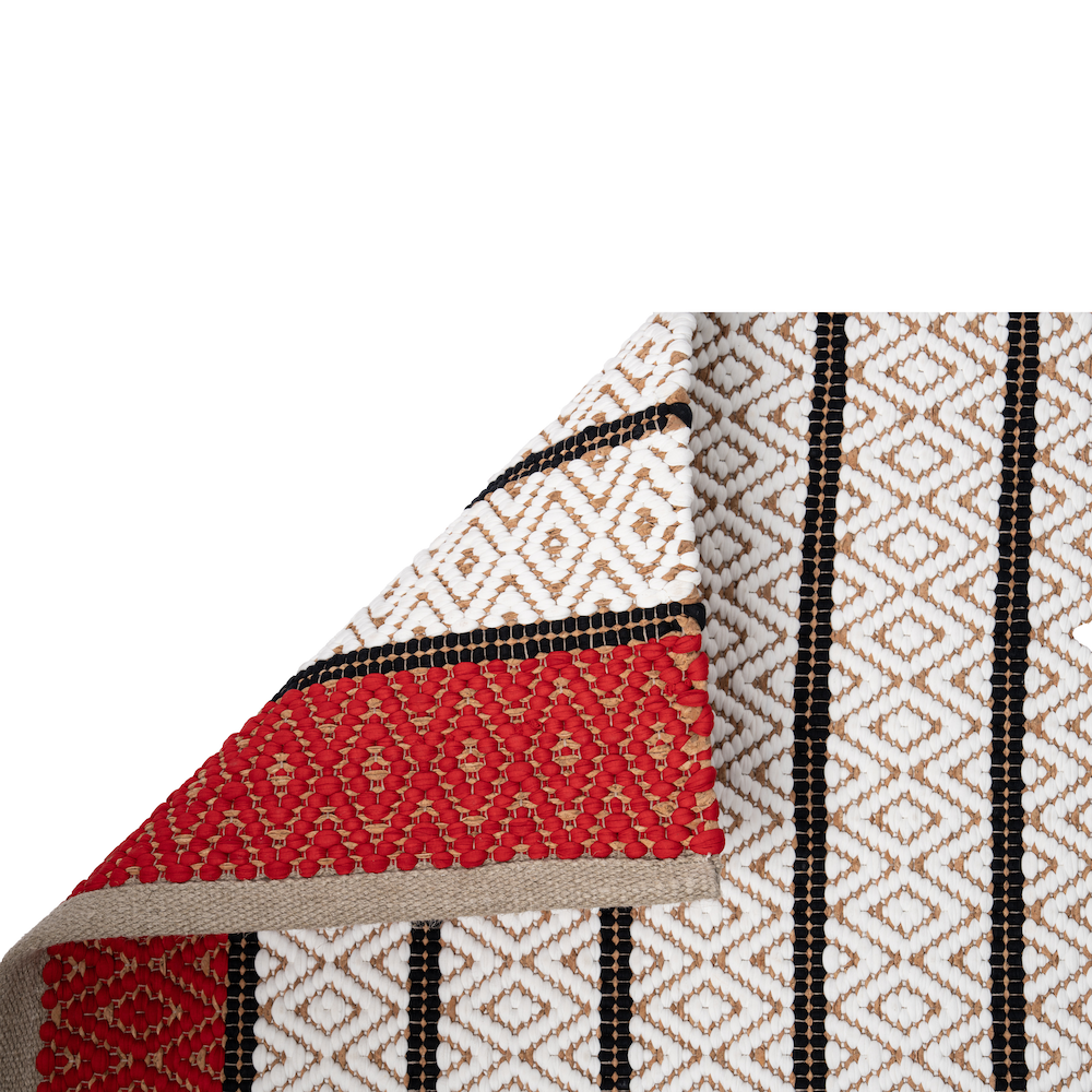 SINTRA Cork and Cotton Handmade Rug