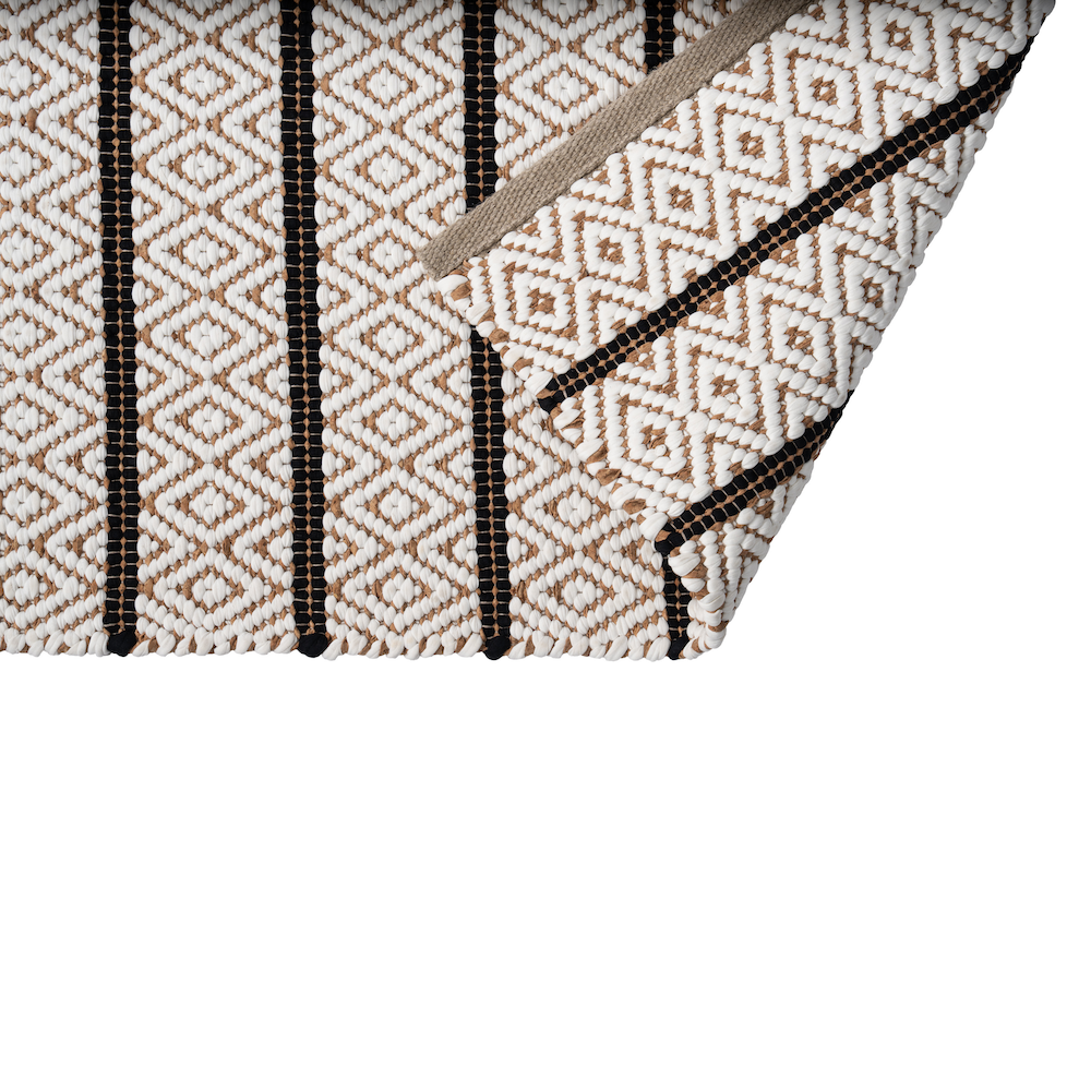 SINTRA Cork and Cotton Handmade Rug