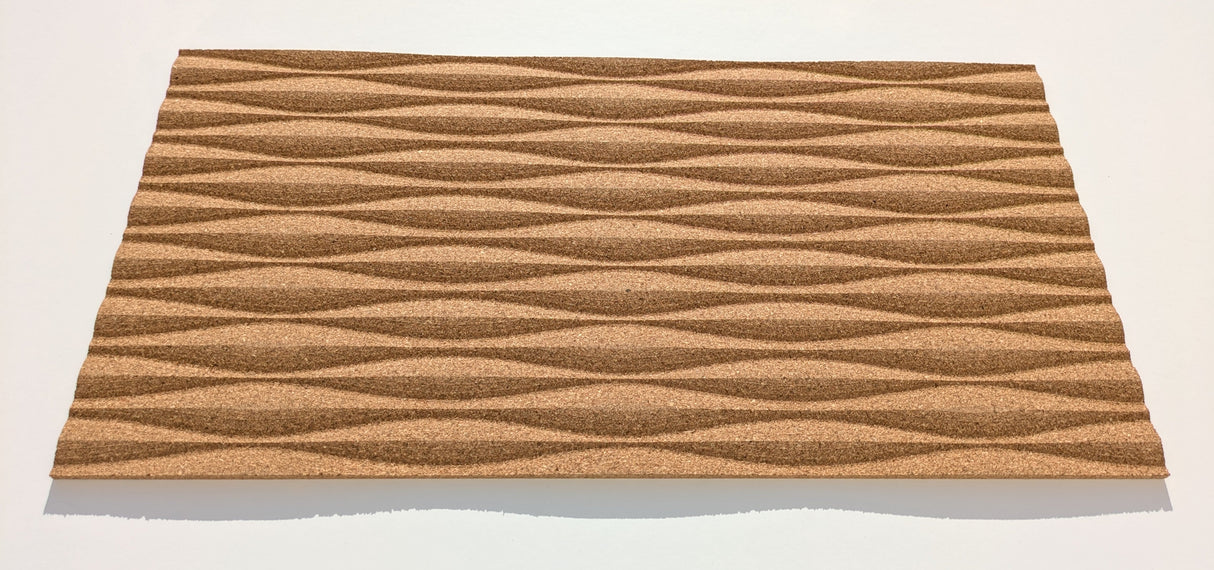 Meadows - Decorative Cork Wall Panels in Natural Color
