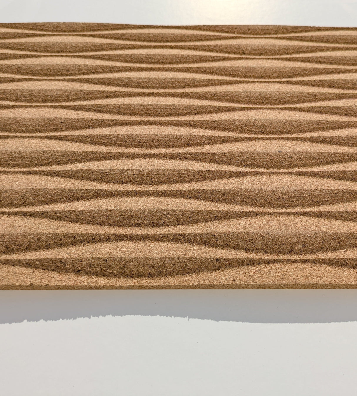Meadows - Decorative Cork Wall Panels in Natural Color
