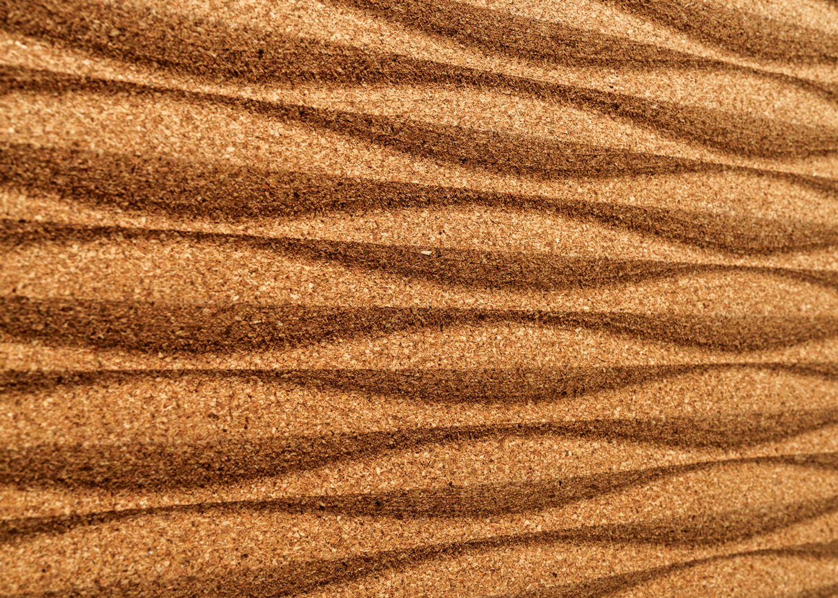 Meadows - Decorative Cork Wall Panels in Natural Color