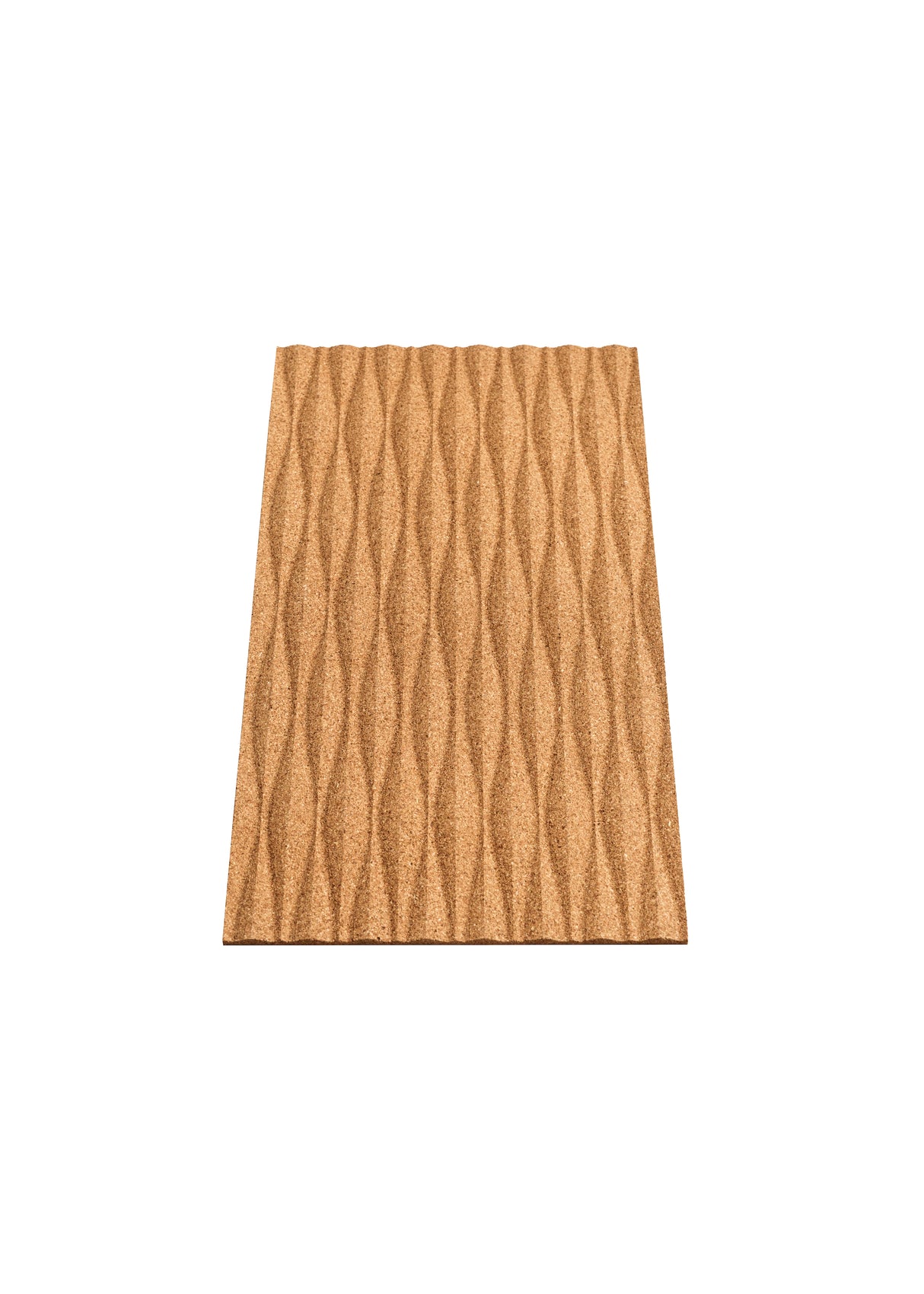 Meadows - Decorative Cork Wall Panels in Natural Color