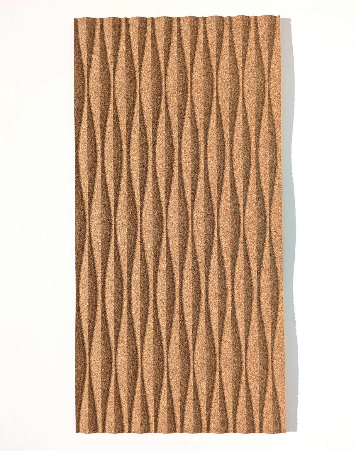 Meadows - Decorative Cork Wall Panels in Natural Color