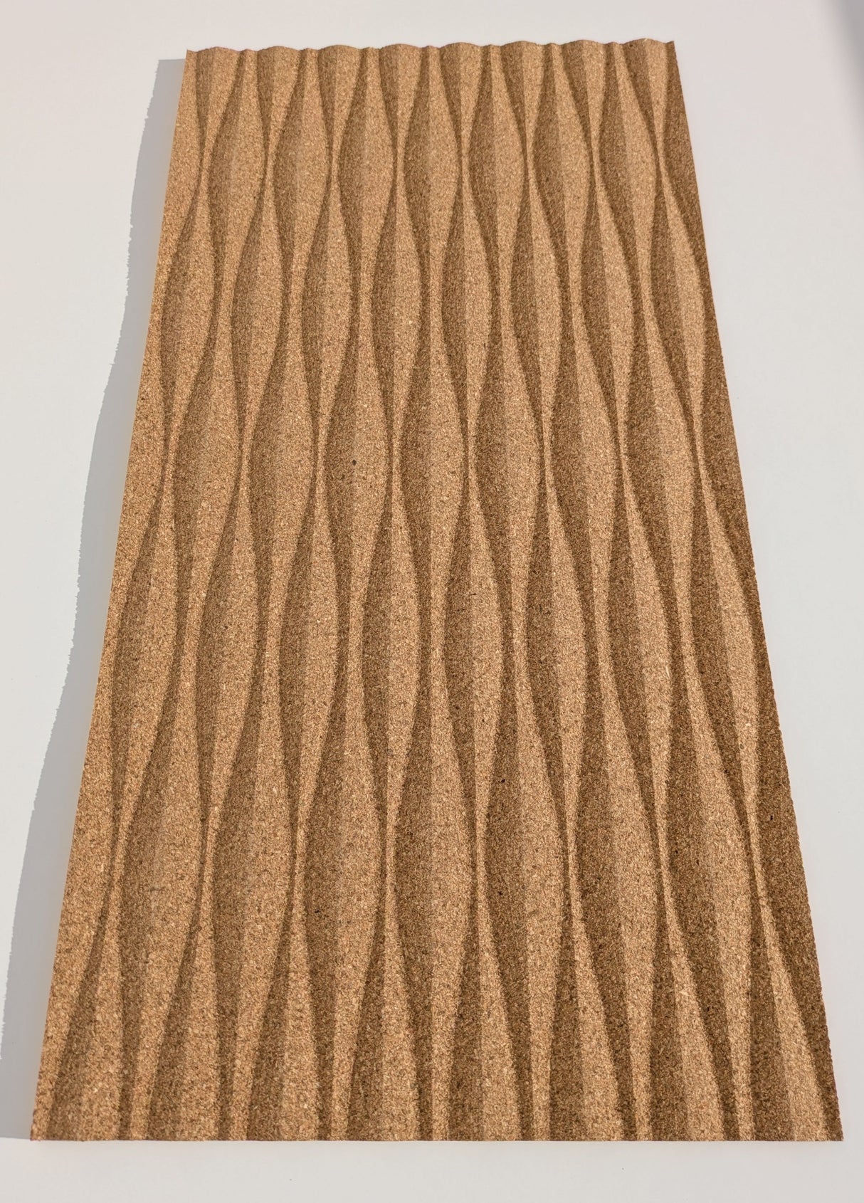 Meadows - Decorative Cork Wall Panels in Natural Color