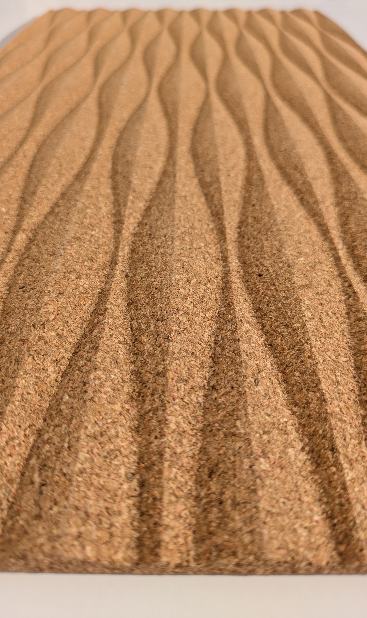 Meadows - Decorative Cork Wall Panels in Natural Color